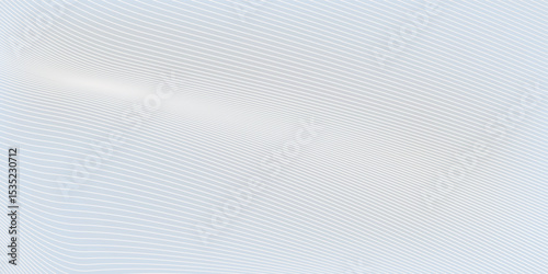Premium background design with white line pattern (texture) in luxury pastel colour. Abstract horizontal vector template for business banner, formal backdrop, prestigious voucher, luxe invite, modern