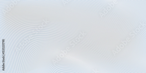 Premium background design with white line pattern (texture) in luxury pastel colour. Abstract horizontal vector template for business banner, formal backdrop, prestigious voucher, luxe invite, eps10