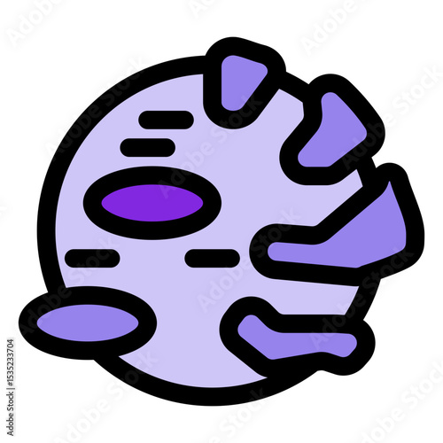destroyed planet icon