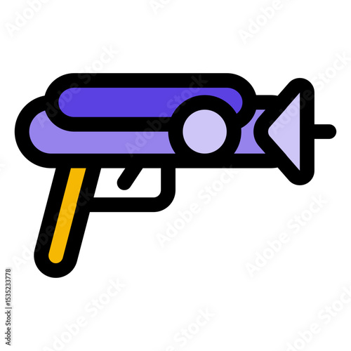 laser gun icon