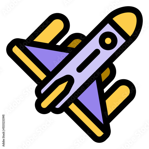 spaceship icon