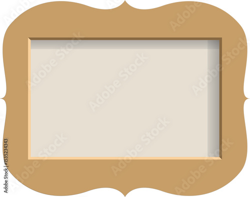 Elegant Frame: A simple and elegant frame, perfect for adding a touch of sophistication to any design.