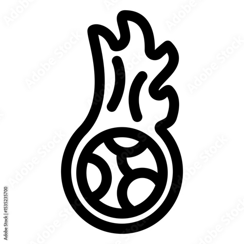 comet icon