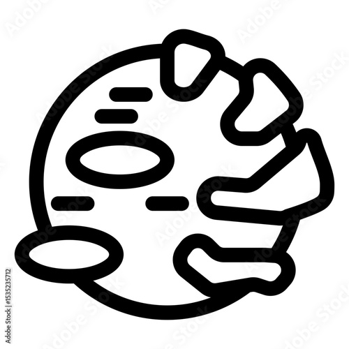 destroyed planet icon