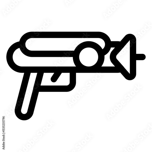 laser gun icon