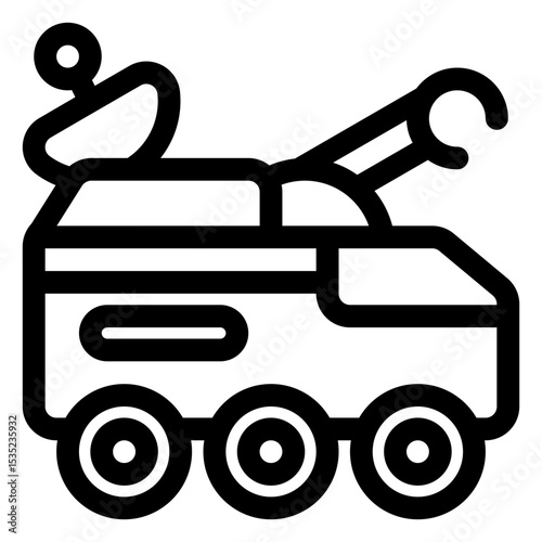 space car icon