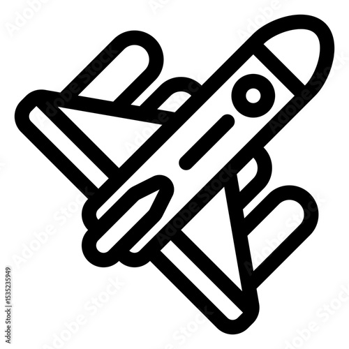 spaceship icon