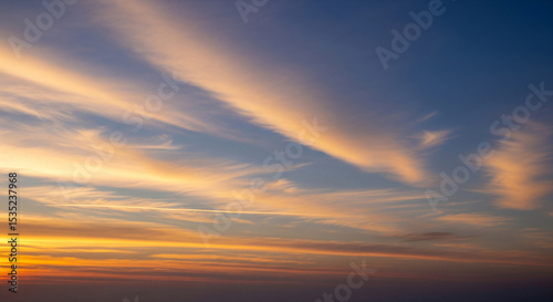 Natural blue sky with soft white clouds in daylight, featuring authentic cloud formations and clean atmosphere, ideal for backgrounds, weather visuals, or serene outdoor scenes