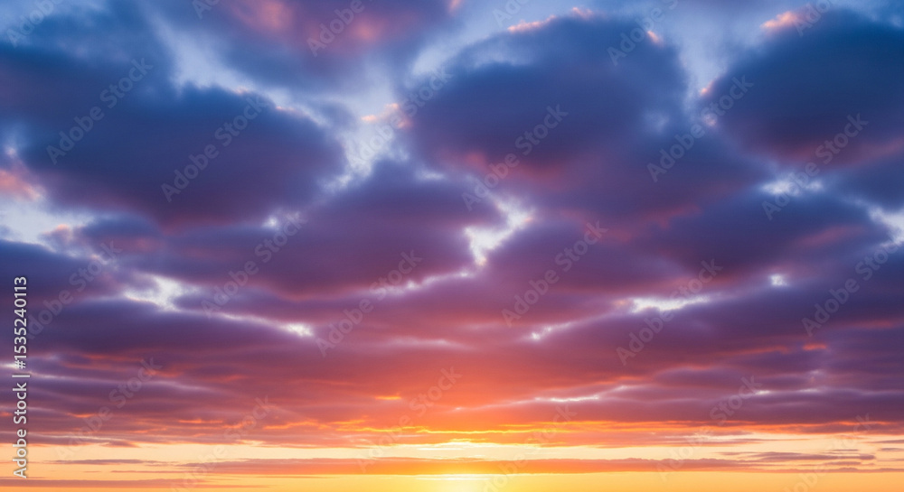 Obraz premium Natural blue sky with soft white clouds in daylight, featuring authentic cloud formations and clean atmosphere, ideal for backgrounds, weather visuals, or serene outdoor scenes