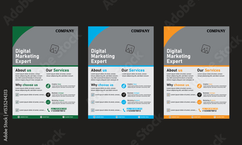 modern business website template