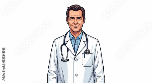 portrait of a doctor