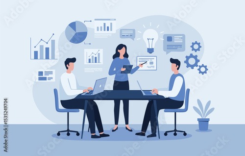 Streamlining Business Processes A Collaborative Approach to Data-Driven Decision Making and Strategic Planning for Enhanced Productivity and Efficiency