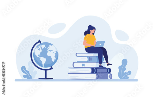 Global Online Learning Empowering Education Through Digital Resources and Worldwide Access to Knowledge