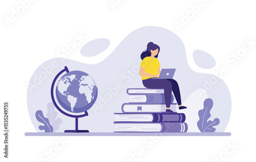 Global Online Learning Empowering Education Through Digital Resources and Worldwide Access to Knowledge