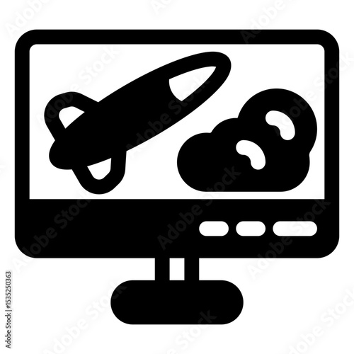 monitor icon