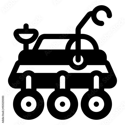 moon rover icon