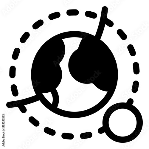 orbit icon