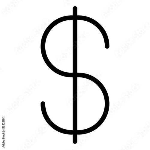 Dollar icon