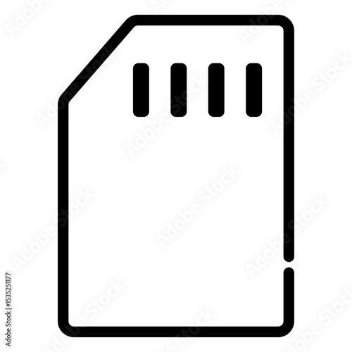 SD Card Icon