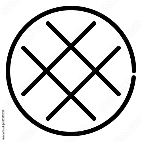 stroopwafel icon