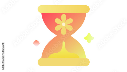 golden Buddha statue icon design concept with light