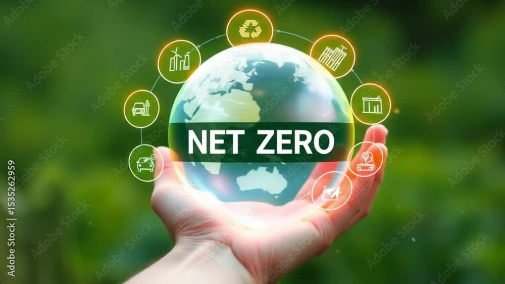 Achieving Net Zero A Global Sustainability Initiative