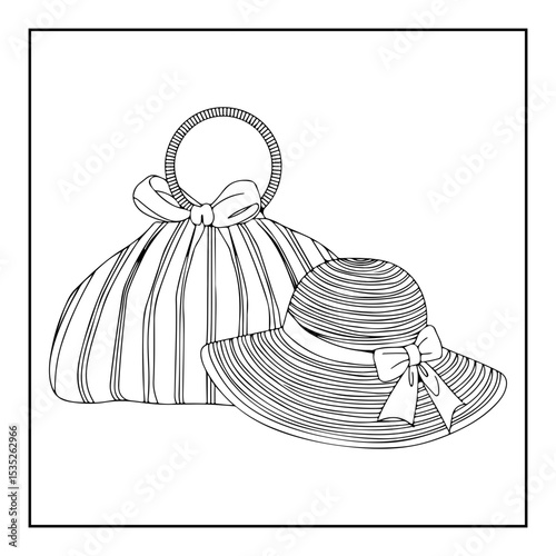 hand drawn coloring pages for kids