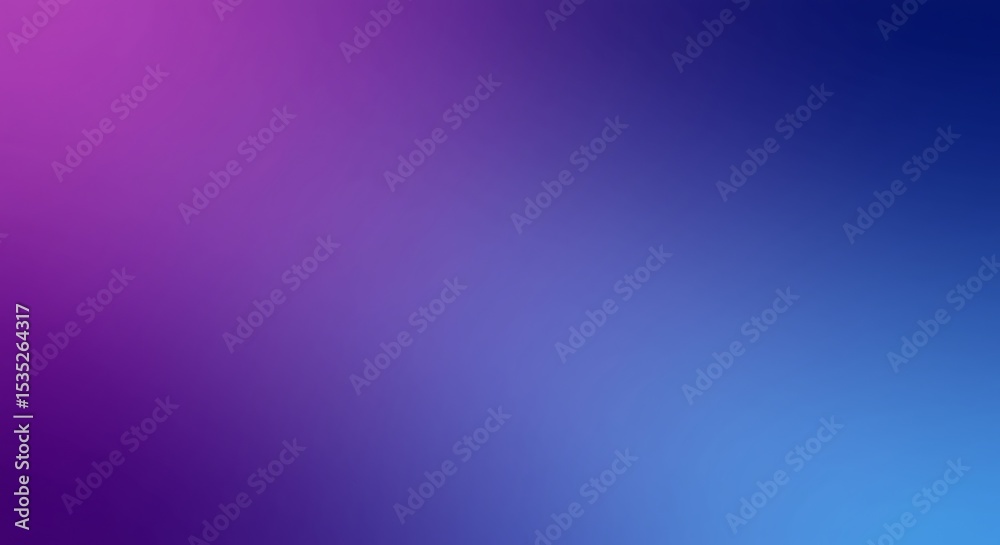 Obraz premium Abstract Blue Purple Gradient Background