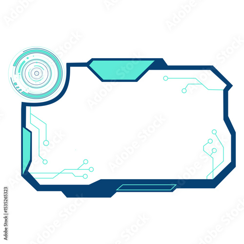 Technology Border Frame