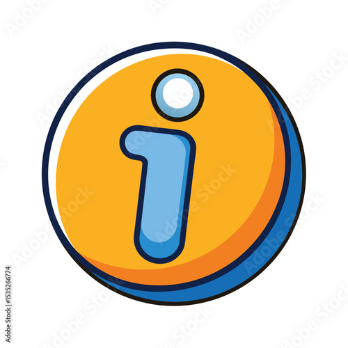 Info Icon (white background)
