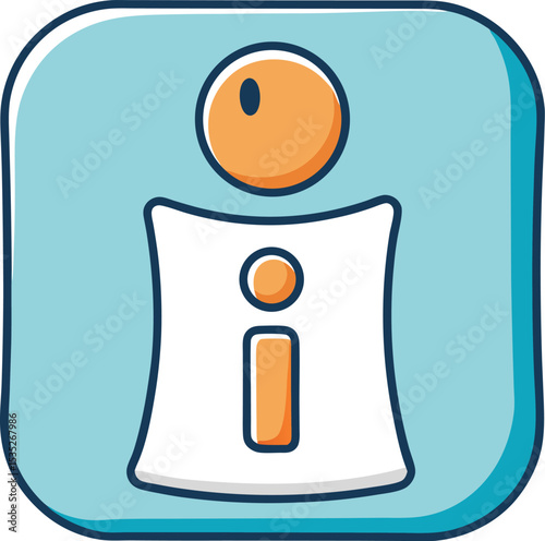 Info Icon (white background)
