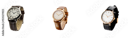Classic Wristwatch Collection: Elegant Timepieces for Men and Women

