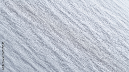 Abstract White Paper Texture Background