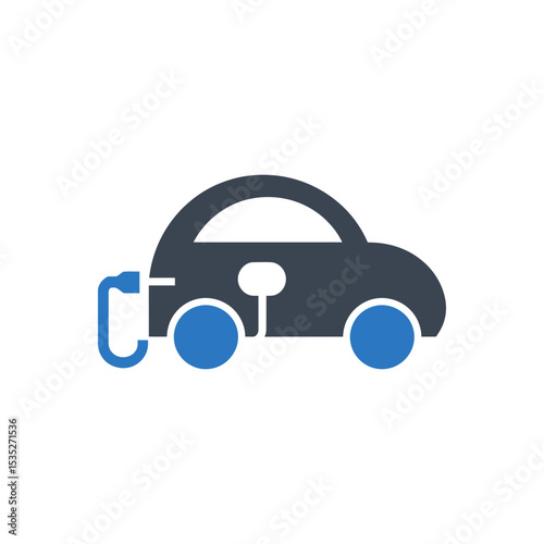Gasoline Car Icon