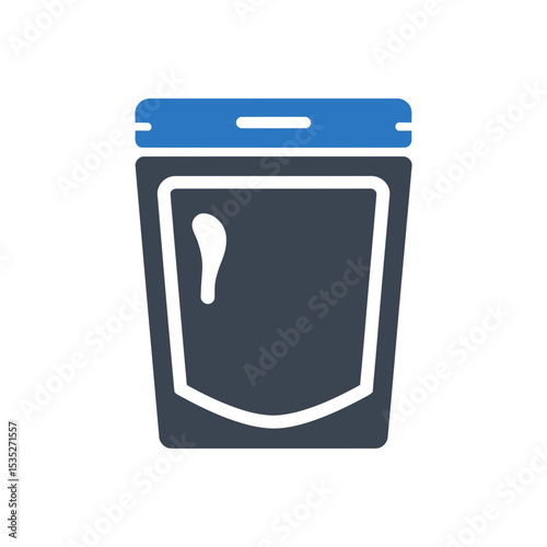 Zip Lock Bag Icon