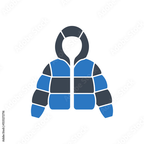 Puffer Jacket Icon
