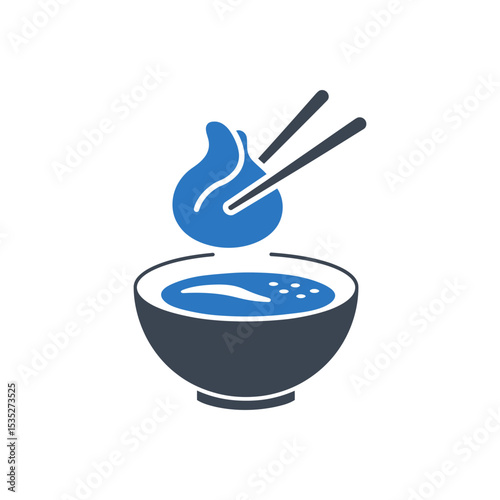 Dumplings in Soup Icon