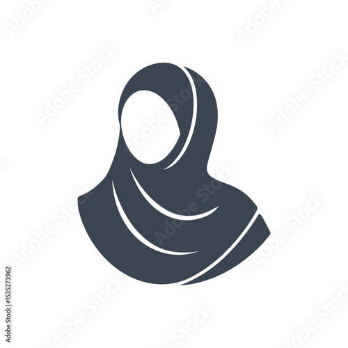 Woman Wearing Hijab Icon