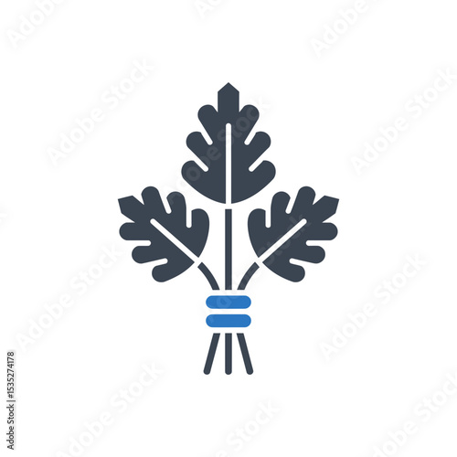 Bunch of Leaves Icon