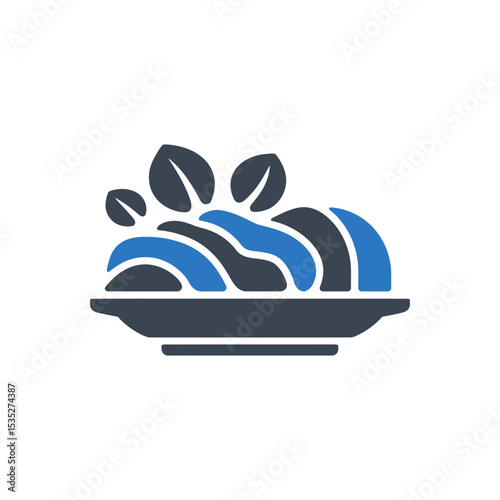 Plate of Pasta Icon