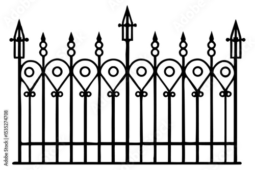 wrought iron gates