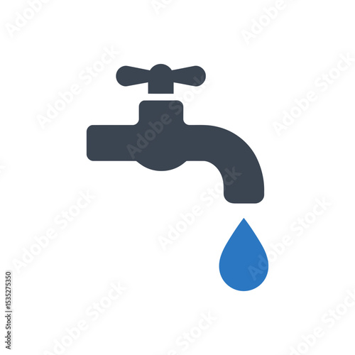 Leaking Faucet Icon