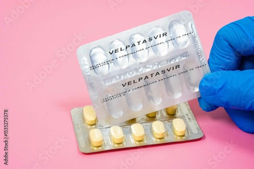 velpatasvir A combination antiviral used to treat hepatitis