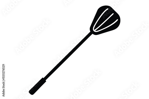 stirrer vector icon on white