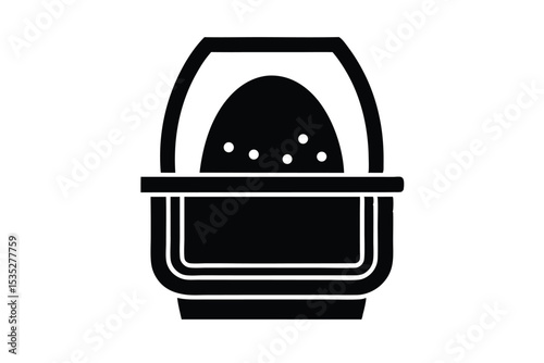 incubator vector icon