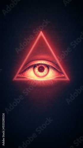 The power of the third eye of the universe is awakening. Illuminated Third Eye: Awakening Inner Power with Sacred Geometry and Light Energy