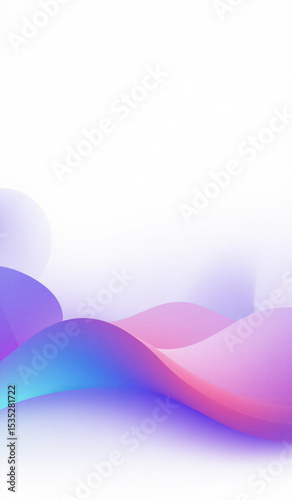 abstract blue wave background