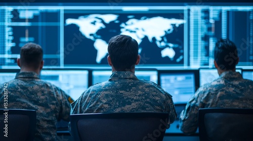 military disaster command. Strategic Analysis in Military Command Center to Coordinate Disaster Response Efforts