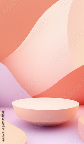 cosmetic cream on a white background
