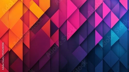 Vibrant Geometric Patterns for Modern Websites and Creative Marketing Projects